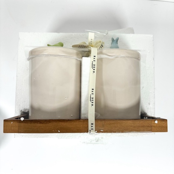 Rae Dunn STORE & TREASURE Jars - Picture 2 of 3